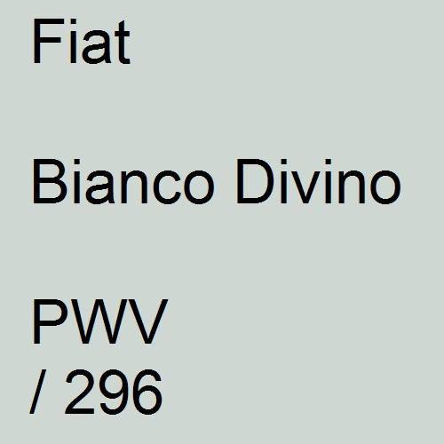 Fiat, Bianco Divino, PWV / 296.